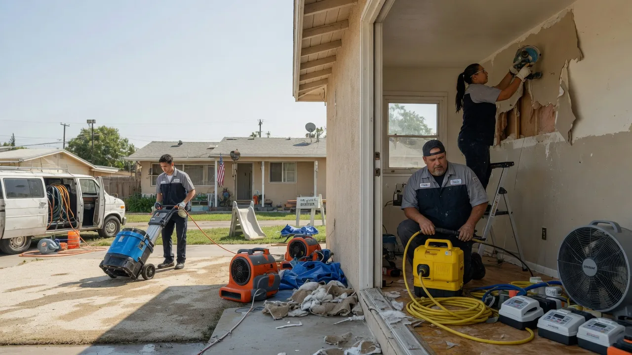 Water Damage Restoration in Hunter, KS near me